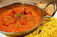 Tandoori Flames food