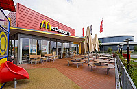 Mcdonald's outside