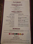 Knight's Pub Grub menu