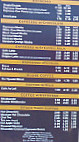 Brewed Awakenings menu