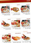 Riya Pizza menu