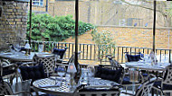 The Britannia Richmond food