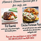 Mamie's Cafe menu