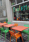 Chez Paulette inside