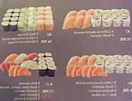 Akemi Sushis menu