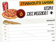 Pizza 555 Chicken menu