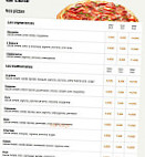 Pizza 555 Chicken menu