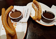 Chocolateria San Churro food