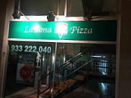 La Bona Pizza menu