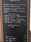 L'Atelier de Chocho menu