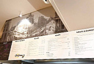 Mustafa's Gozleme menu