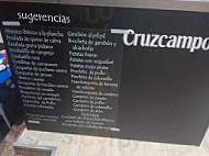 Taperia Mi Manuel menu