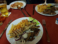 Mykonos food