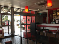 Hungry Jacks inside