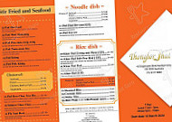 Thai Thonglor 55 menu