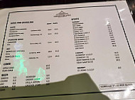 Thai Thonglor 55 menu