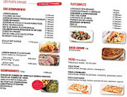 Crescendo menu