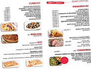 Crescendo menu