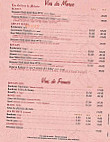 La Menara menu