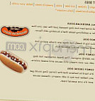 A W All-american Food menu