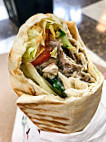 Lazeez Shawarma food