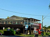 Mcdonald's outside