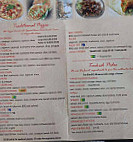 Moorebank Pizza Kebab House menu