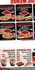 Pizza Fast menu