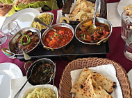 Taj Mahal Tandoori Almunecar food