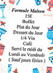 Lisboa Cafe menu