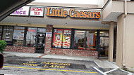 Little Caesars Pizza outside