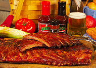 Corky's Ribs Bbq Brentwood food