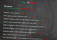 Fior Di Pizza menu