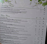 Bridges And Nursery menu