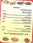 Pollo Feliz And Taqueria menu