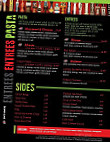 Drafts Sports Grill menu