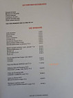 Les Plans menu