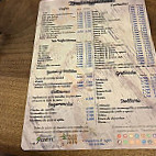 Mazas menu