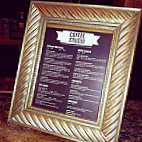 Coffee Studio menu