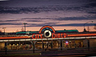 City Diner inside