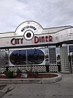 City Diner outside