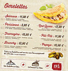 La French Touch menu