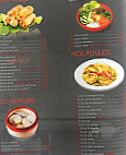 Asean Food menu