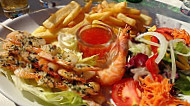 Driftwood Beach Cafe food