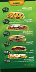 Les Platanes Food menu