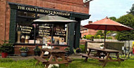 The Old Curiosity Bookshop And Tearoom inside