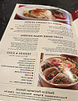 Silver Diner menu