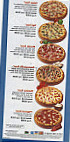 Domino's Pizza menu