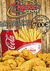 Chicken Spot menu