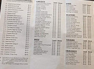 Wild Bamboo menu